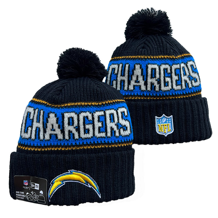 Los Angeles Chargers 2025 Knit Hats 007